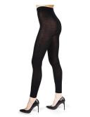 MeMoi - Merino Wool Solid Knit Footless Sweater Tights
