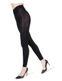 MeMoi - Merino Wool Solid Knit Footless Sweater Tights