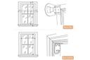 Memphis Roller Blinds 220cm Drop Mink