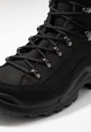 Men Hiking Shoe Lowa Renegade GTX Mid, UK 13 | Black