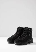 Men Hiking Shoe Lowa Renegade GTX Mid, UK 13 | Black