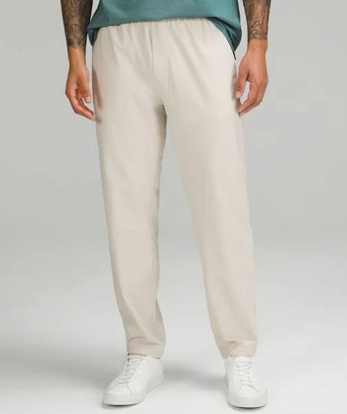 Men's ABC Pull-On Pants in Natural Ivory Size Small | by lululemon