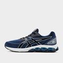 Men’s ASICS Gel-Quantum 180 7 (Black/Midnight Blue) 13