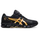 Men's ASICS GEL-Quantum 360 6 (Black/Pure Gold) 9.5