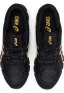 Men's ASICS GEL-Quantum 360 6 (Black/Pure Gold) 9.5