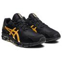 Men's ASICS GEL-Quantum 360 6 (Black/Pure Gold) 9.5
