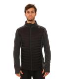 Men's Back Country Insulated Puffer Jacket Dark Grey / M