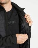 Men's Back Country Insulated Puffer Jacket Dark Grey / M