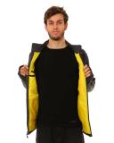 Men's Back Country Insulated Puffer Jacket Dark Grey / M