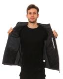 Men's Back Country Insulated Puffer Jacket Dark Grey / M
