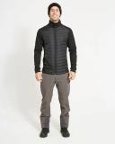Men's Back Country Insulated Puffer Jacket Dark Grey / M