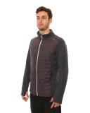 Men's Back Country Insulated Puffer Jacket Dark Grey / M