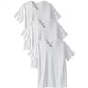 Men's Big & Tall Cotton Tank Undershirt 5-Pack by KingSize in White (Size 9XL)