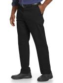 Men's Big & Tall Extreme Comfort Khaki by Lee in Black (Size 52 28)