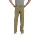 Men's Big & Tall Extreme Comfort Khaki by Lee in Black (Size 54 28)