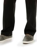 Men's Big & Tall Extreme Comfort Khaki by Lee in Black (Size 54 28)