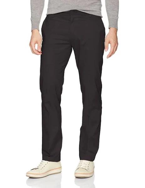 Men's Big & Tall Extreme Comfort Khaki by Lee in Black (Size 56 30)