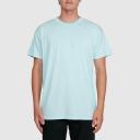Men's Billabong Premium Wave Wash Tee (Colour: LT Grey Heat, Size: XL)