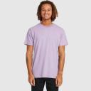 Men's Billabong Premium Wave Wash Tee (Colour: LT Grey Heat, Size: XL)