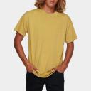 Men's Billabong Premium Wave Wash Tee (Colour: LT Grey Heat, Size: XL)