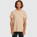 Men's Billabong Premium Wave Wash Tee (Colour: LT Grey Heat, Size: XL)
