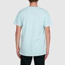 Men's Billabong Premium Wave Wash Tee (Colour: LT Grey Heat, Size: XL)