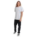 Men's Billabong Premium Wave Wash Tee (Colour: LT Grey Heat, Size: XL)