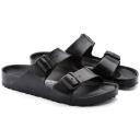 Men's Birkenstock Arizona Essentials Eva Sandals (Narrow) - Black - Size: EU 36