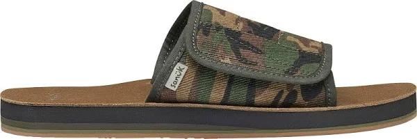 Men's Bixby Camo Hemp Woodland Camo Woodland Camo / 13