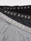 Men's Boss 3-Pack Cotton Boxer Briefs, Size Small - Grey