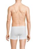 Men's Boss 3-Pack Cotton Boxer Briefs, Size Small - Grey