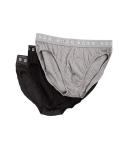 Men's Boss 3-Pack Cotton Briefs, Size Medium - Grey