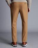Men's Cotton Chino Trousers - Yellow