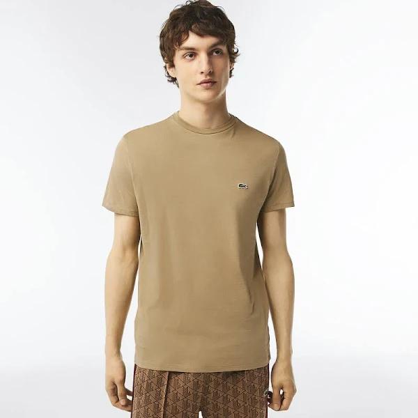 Men's Crew Neck Pima Cotton Jersey T-Shirt