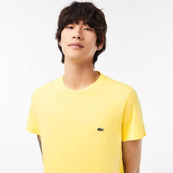 Men's Crew Neck Pima Cotton Jersey T-Shirt