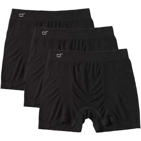 Men's Everyday Long Boxers | Organic Bamboo Boxers | Boody, Black / XL