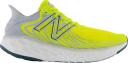 Men's Fresh Foam 1080v11 Running Shoe- Sulphur Yellow/Light Slate, 10 / D