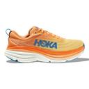 Men's Hoka Bondi 8 Running Shoes, 9.5, Orange