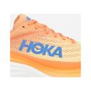 Men's Hoka Bondi 8 Running Shoes, 9.5, Orange