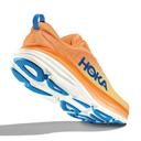 Men's Hoka Bondi 8 Running Shoes, 9.5, Orange