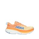 Men's Hoka Bondi 8 Running Shoes, 9.5, Orange