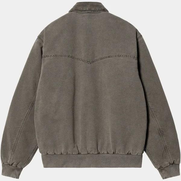 Men's Jacket Carhartt WIP OG Santa FE Jacket I030288 Black / Black