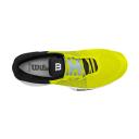 Men's Kaos Swift Tennis Shoe (2022) Black/China Blue/Green / 9.5 US