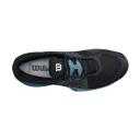 Men's Kaos Swift Tennis Shoe (2022) Black/China Blue/Green / 9.5 US