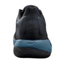 Men's Kaos Swift Tennis Shoe (2022) Black/China Blue/Green / 9.5 US