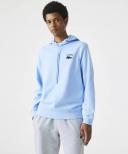 Men's Lacoste Classic Fit Solid Hooded Sweatshirt