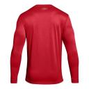 Men's Locker 2.0 Long Sleeve Shirt | Red/Silver | Xs | Under Armour