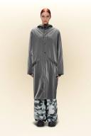 Men's Longer Jacket | Buy Men's Longer Jacket from Rains Metallic Grey / S