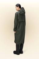 Men's Longer Jacket | Buy Men's Longer Jacket from Rains Metallic Grey / S