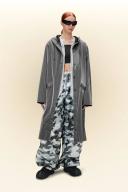 Men's Longer Jacket | Buy Men's Longer Jacket from Rains Metallic Grey / S